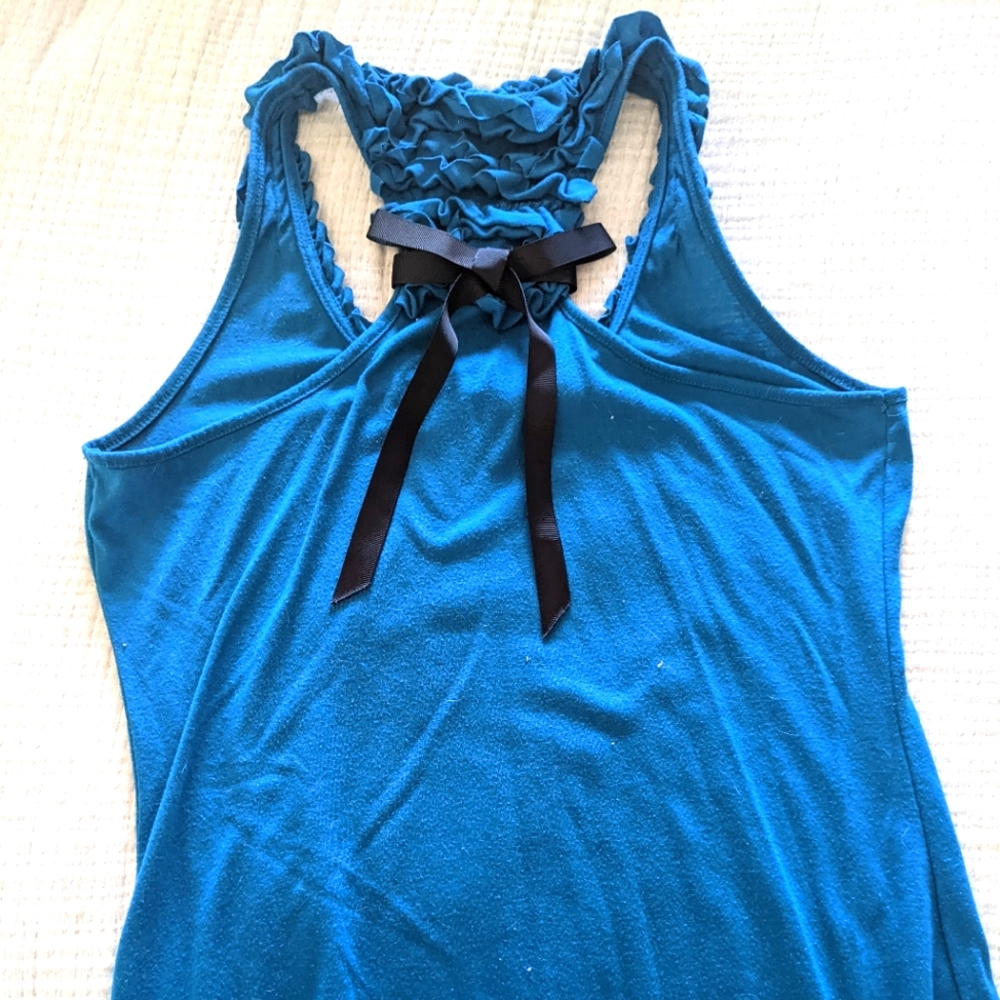 Dress tank top